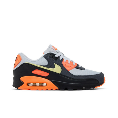 Nike Air Max 90 Light Smoke Grey Hyper Crimson Limelight sneaker 1 - stylecode DM0029-018