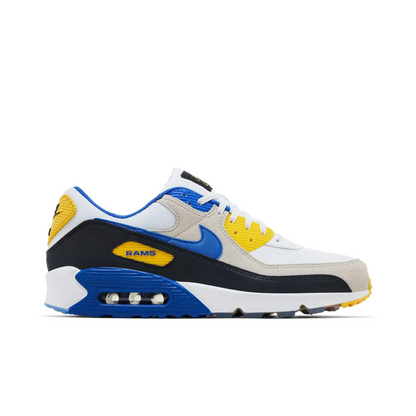 Nike Air Max 90 Los Angeles Rams sneaker 1 - stylecode II7587-100