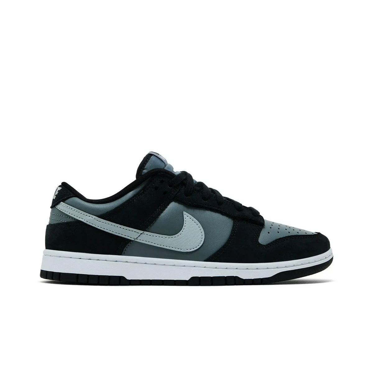 Nike Dunk Low Black Light Smoke Grey sneaker 1 - stylecode IB3079-001