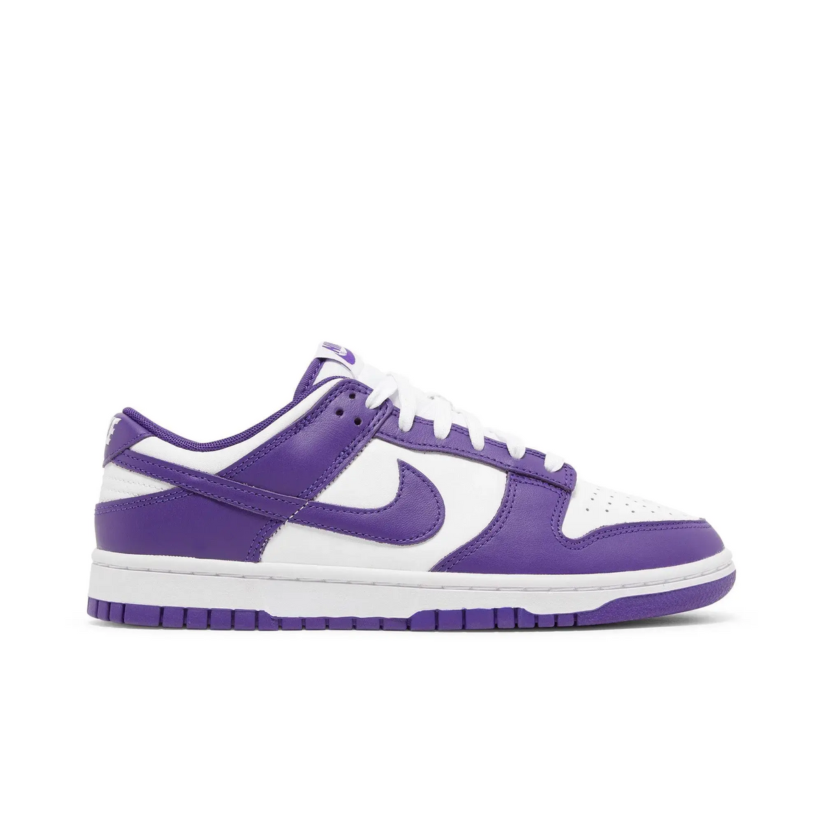 Nike Dunk Low Championship Court Purple sneaker 1 - stylecode DD1391-104