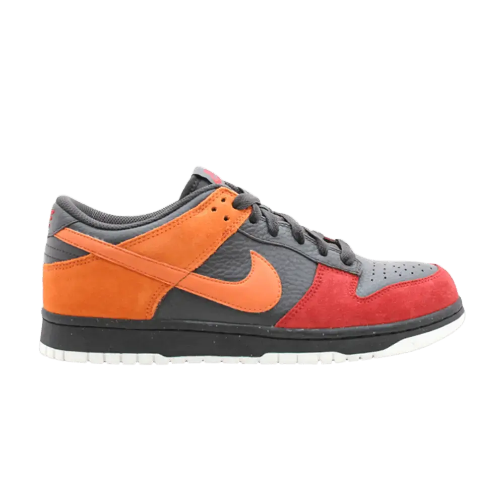 Nike Dunk Low Cl Tar Orange sneaker 1 - stylecode 318020-082