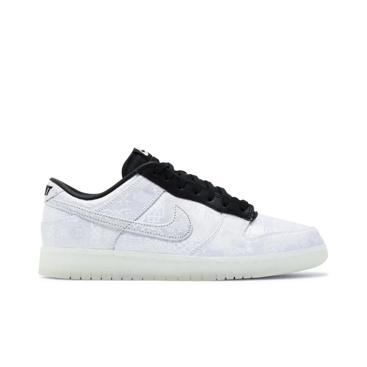 Nike Dunk Low CLOT Fragment White sneaker 1 - stylecode FN0315-110