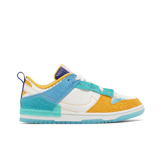 Nike Dunk Low Disrupt 2 Serena Williams Design Crew (Women's) sneaker 1 - stylecode DX4220-100