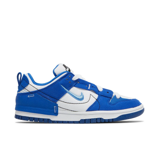 Nike Dunk Low Disrupt 2 White University Blue (Women's) sneaker 1 - stylecode DH4402-102