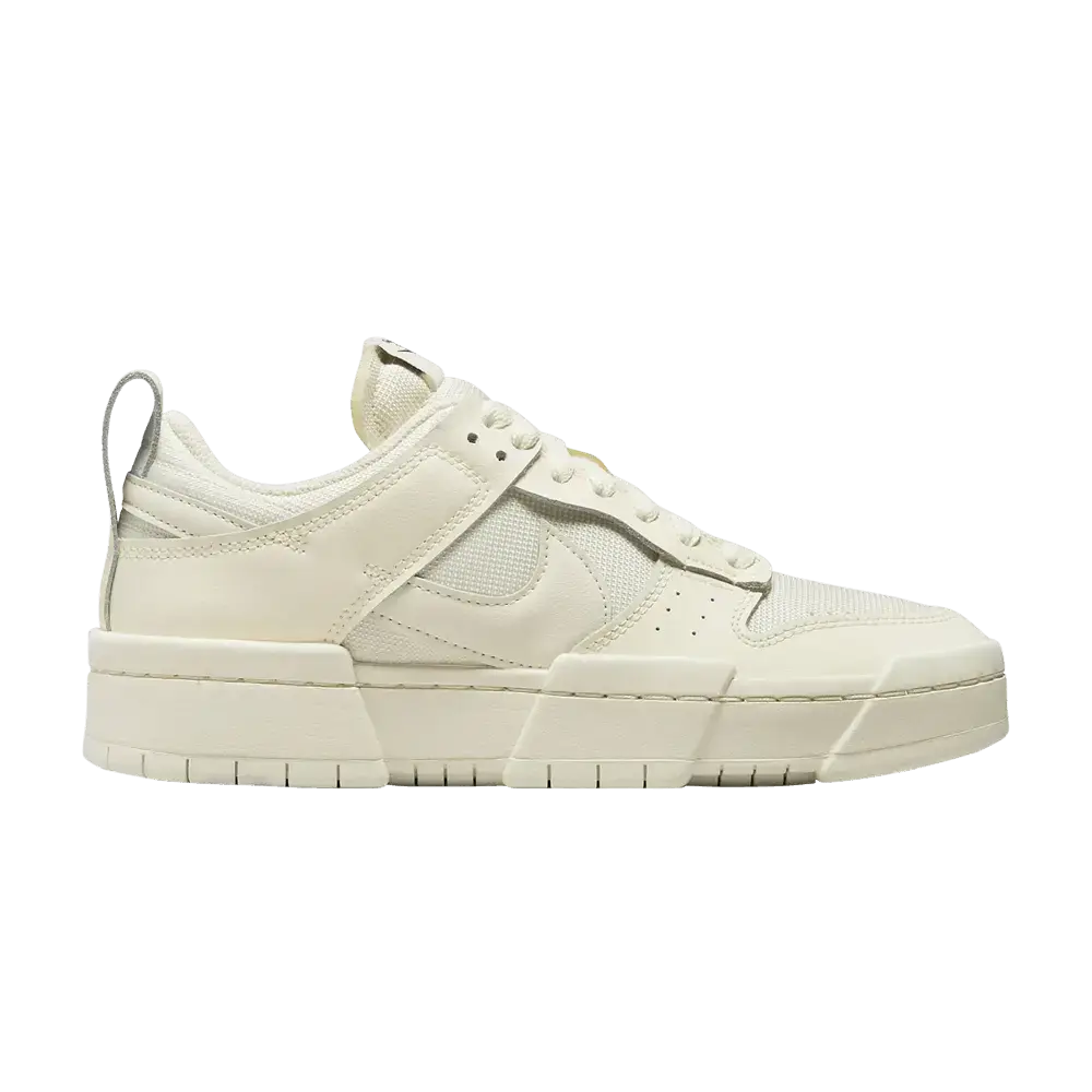 Nike Dunk Low Disrupt Coconut Milk (Women's) sneaker 1 - stylecode CK6654-105