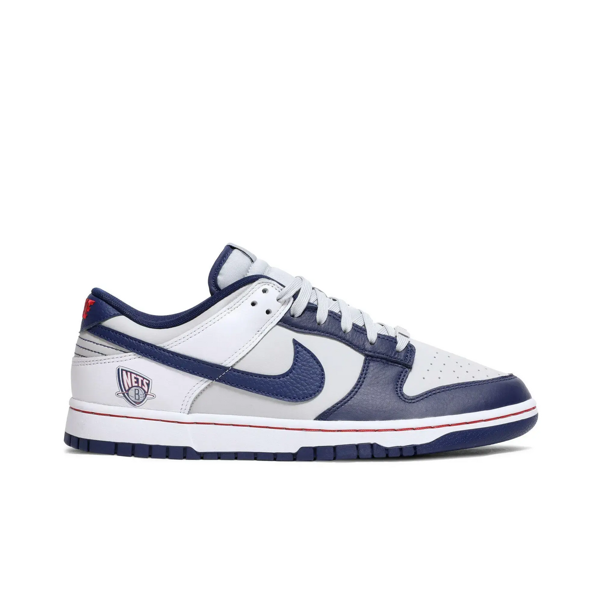 Nike Dunk Low EMB NBA 75th Anniversary Brooklyn Nets sneaker 1 - stylecode DD3363-001