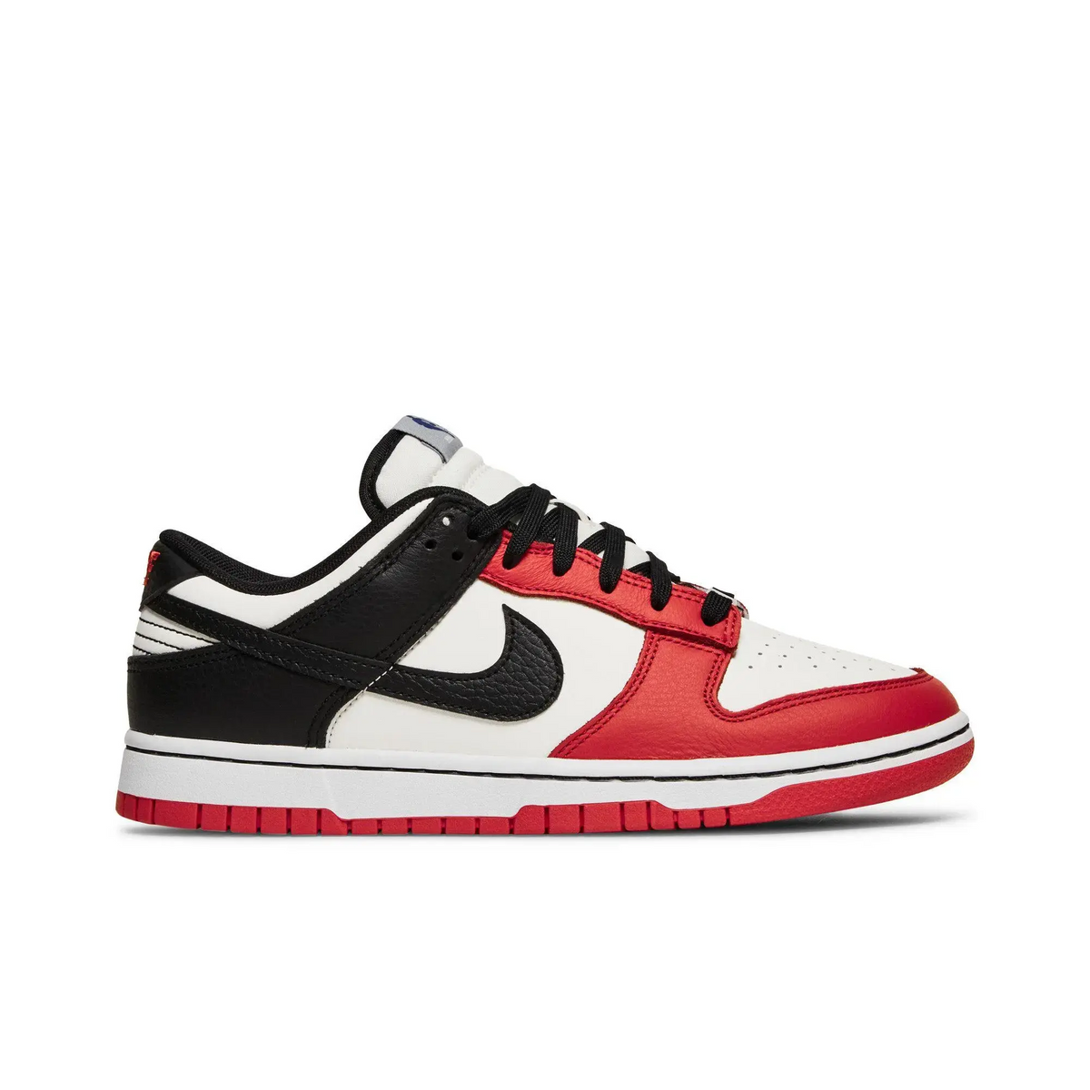 Nike Dunk Low EMB NBA 75th Anniversary Chicago sneaker 1 - stylecode DD3363-100