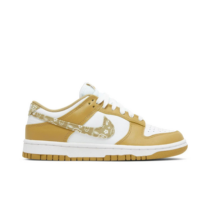 Nike Dunk Low Essential Paisley Pack Barley (Women's) sneaker 1 - stylecode DH4401-104