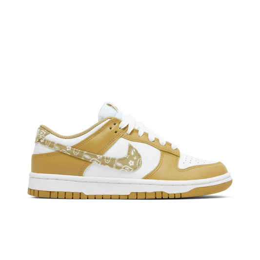 Nike Dunk Low Essential Paisley Pack Barley (Women's) sneaker 1 - stylecode DH4401-104