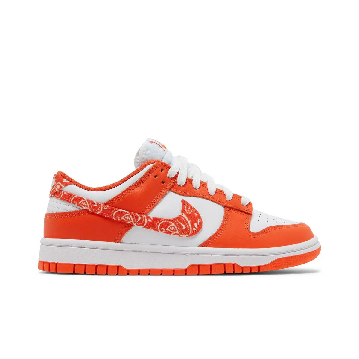 Nike Dunk Low Essential Paisley Pack Orange (Women's) sneaker 1 - stylecode DH4401-103