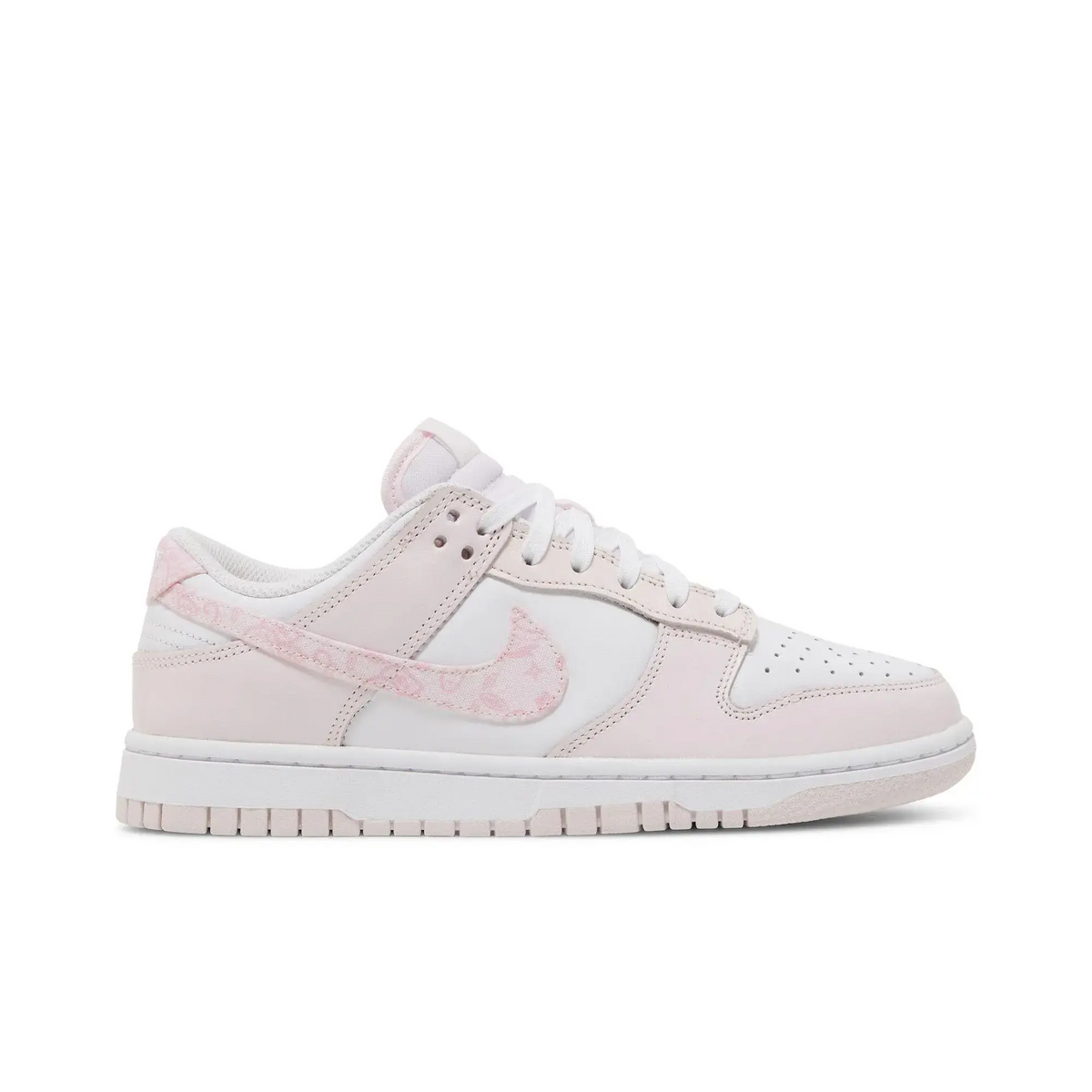 Nike Dunk Low Essential Paisley Pack Pink (Women's) sneaker 1 - stylecode FD1449-100