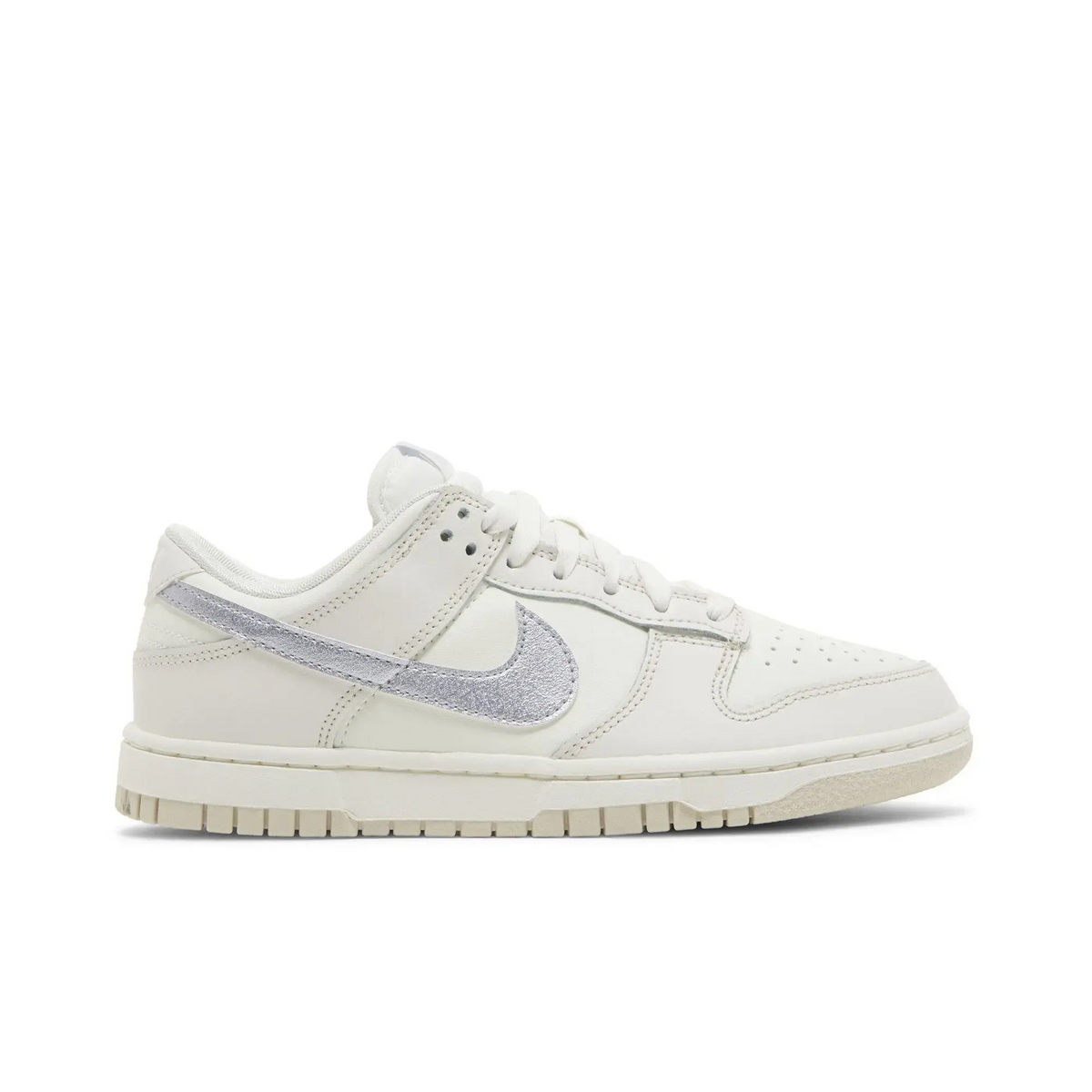 Nike Dunk Low Essential Sail Oxygen Purple (Women's) sneaker 1 - stylecode DX5930-100