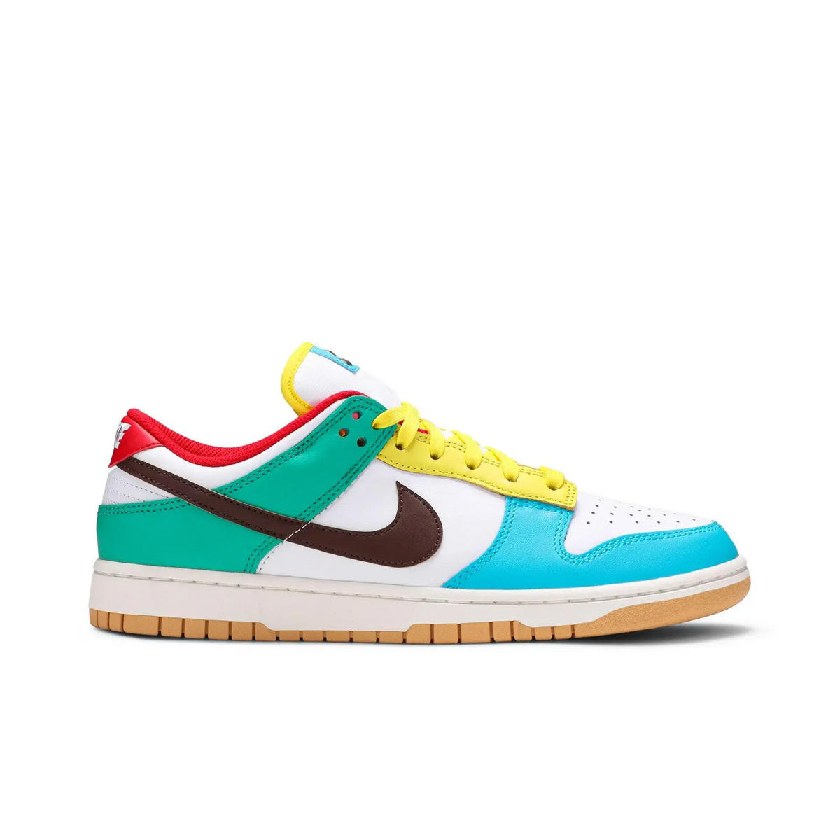 Nike Dunk Low Free 99 White sneaker 1 - stylecode DH0952-100