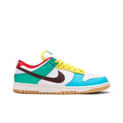 Nike Dunk Low Free 99 White sneaker 1 - stylecode DH0952-100
