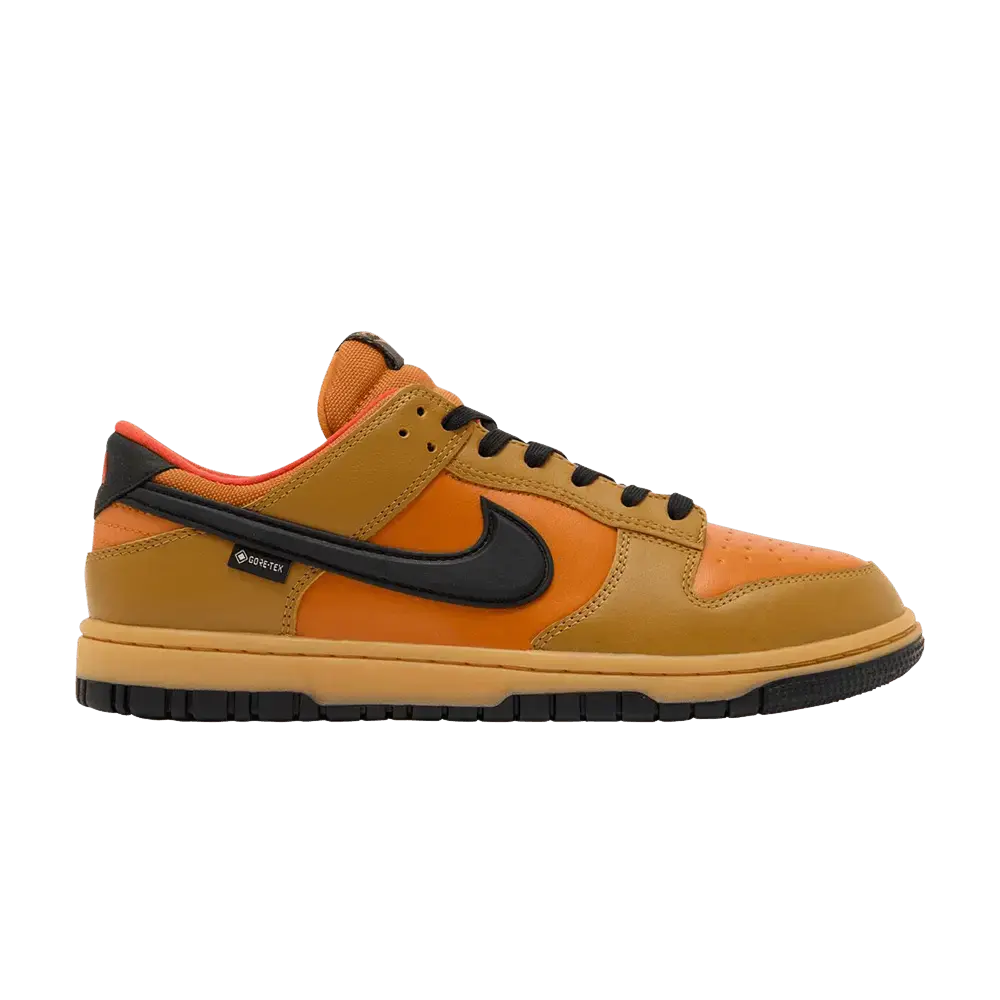 Nike Dunk Low Gore-Tex Wheat Ceramic sneaker 1 - stylecode HQ2053-700