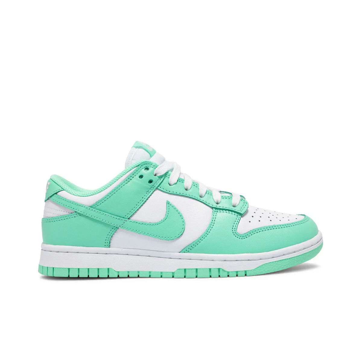 Nike Dunk Low Green Glow (Women's) sneaker 1 - stylecode DD1503-105