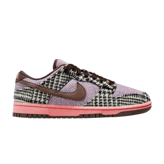 Nike Dunk Low Harris Tweed Purple Pink (Women's) sneaker 1 - stylecode HQ5036-902