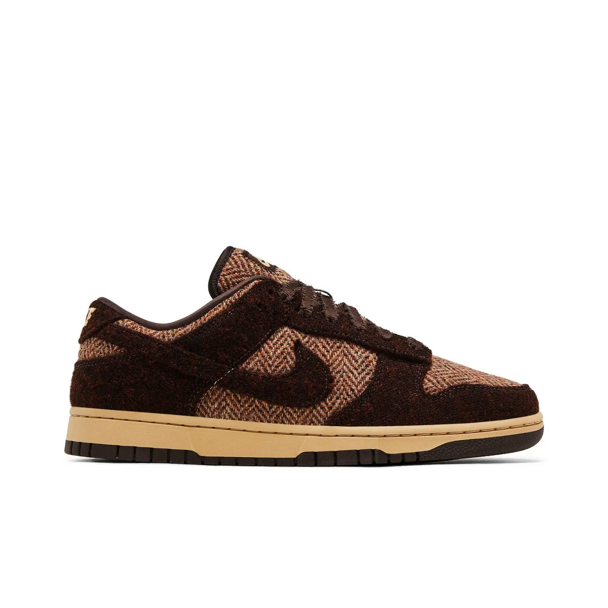 Nike Dunk Low Harris Tweed Sesame (Women's) sneaker 1 - stylecode IO0052-200