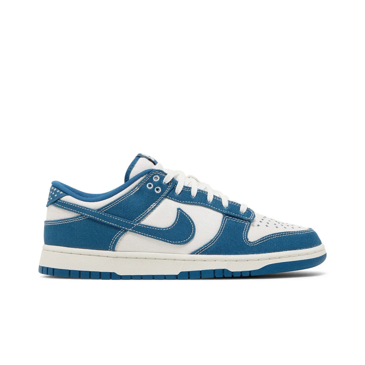 Nike Dunk Low Industrial Blue Sashiko sneaker 1 - stylecode DV0834-101