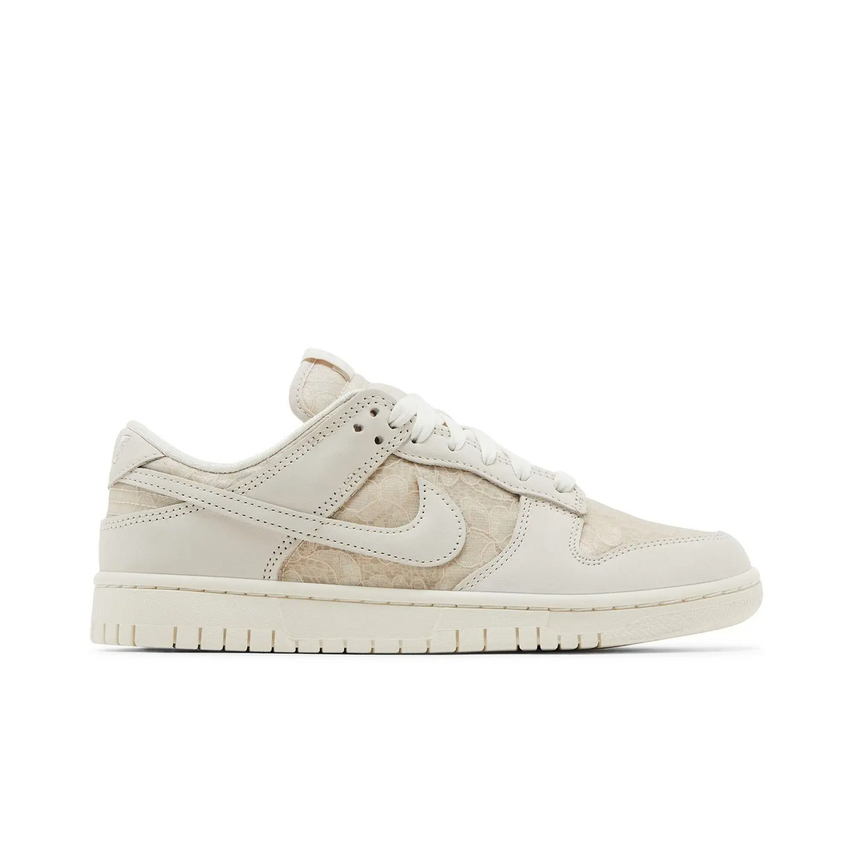 Nike Dunk Low Lace Soft Pearl (Women's) sneaker 1 - stylecode HJ5870-100