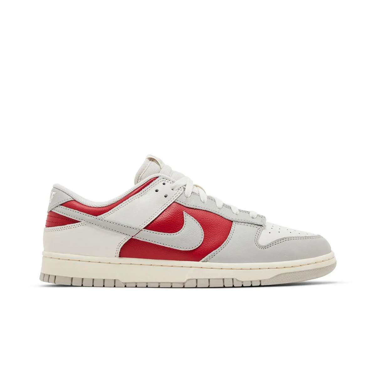 Nike Dunk Low Light Iron Ore Gym Red sneaker 1 - stylecode HJ9093-030