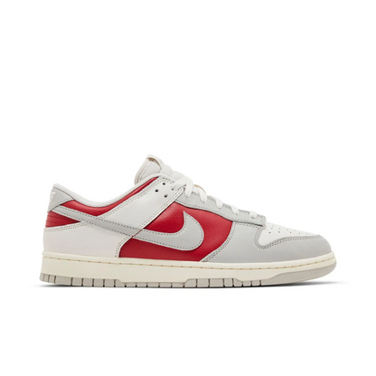 Nike Dunk Low Light Iron Ore Gym Red sneaker 1 - stylecode HJ9093-030
