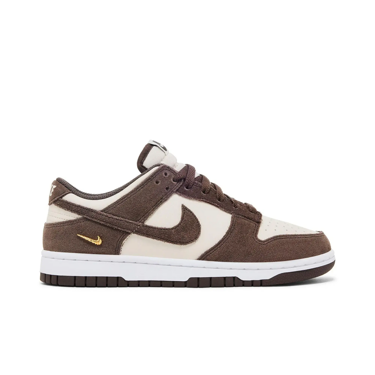 Nike Dunk Low Light Orewood Baroque Brown (Women's) sneaker 1 - stylecode IO4244-102