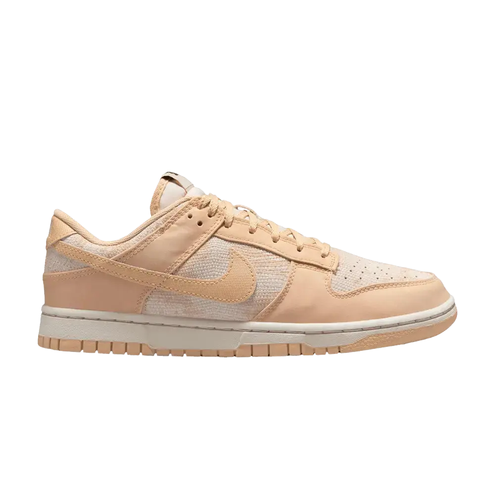 Nike Dunk Low Light Orewood Snakeskin (Women's) sneaker 1 - stylecode HJ5777-101