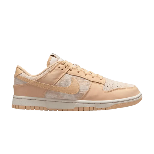 Nike Dunk Low Light Orewood Snakeskin (Women's) sneaker 1 - stylecode HJ5777-101