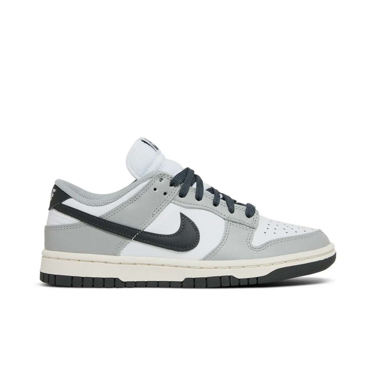 Nike Dunk Low Light Smoke Grey (Women's) sneaker 1 - stylecode DD1503-117