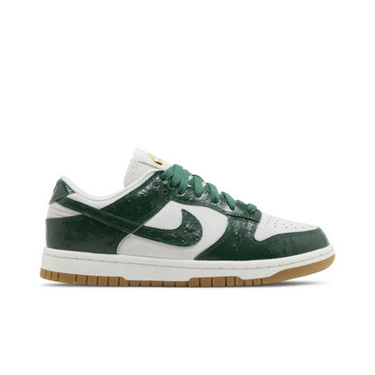 Nike Dunk Low LX Gorge Green Ostrich (Women's) sneaker 1 - stylecode FJ2260-002
