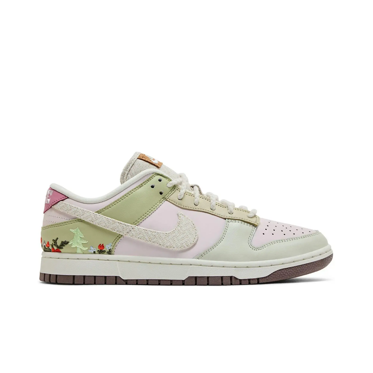 Nike Dunk Low LX Mushroom (Women's) sneaker 1 - stylecode IB8876-661
