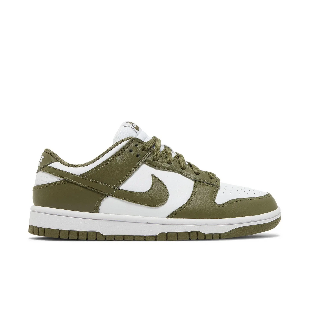 Nike Dunk Low Medium Olive (Women's) sneaker 1 - stylecode DD1503-120