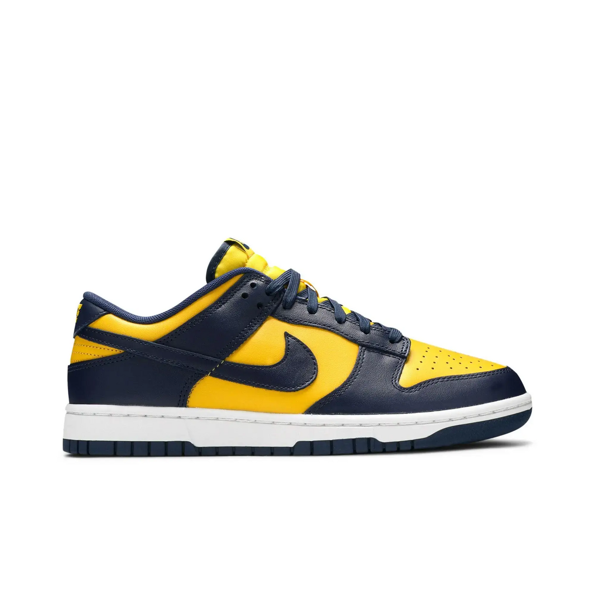 Nike Dunk Low Michigan (2021) sneaker 1 - stylecode DD1391-700