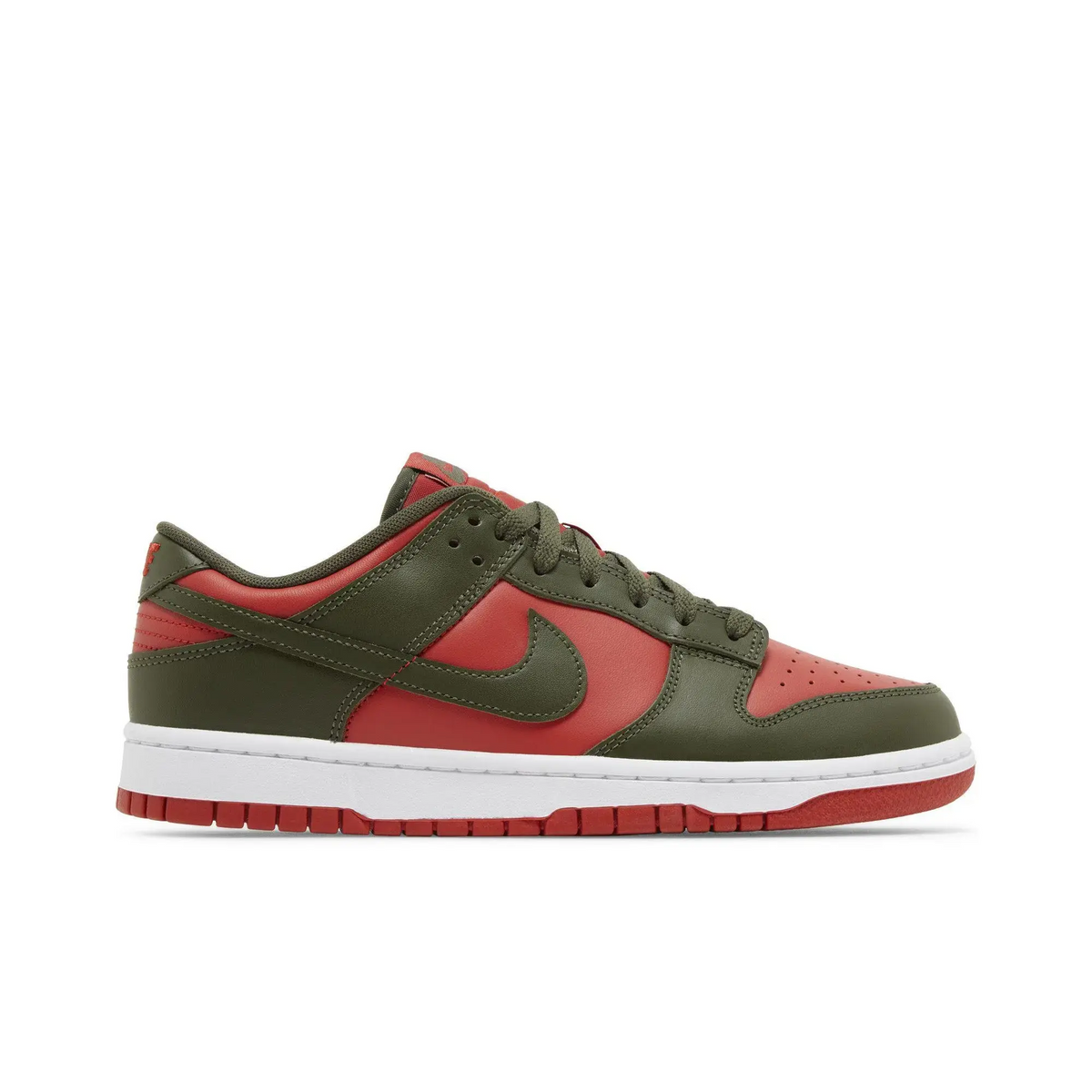 Nike Dunk Low Mystic Red Cargo Khaki sneaker 1 - stylecode DV0833-600