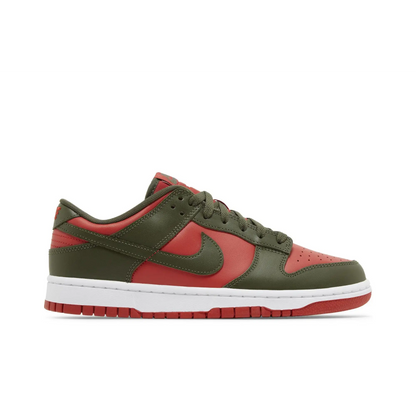 Nike Dunk Low Mystic Red Cargo Khaki sneaker 1 - stylecode DV0833-600