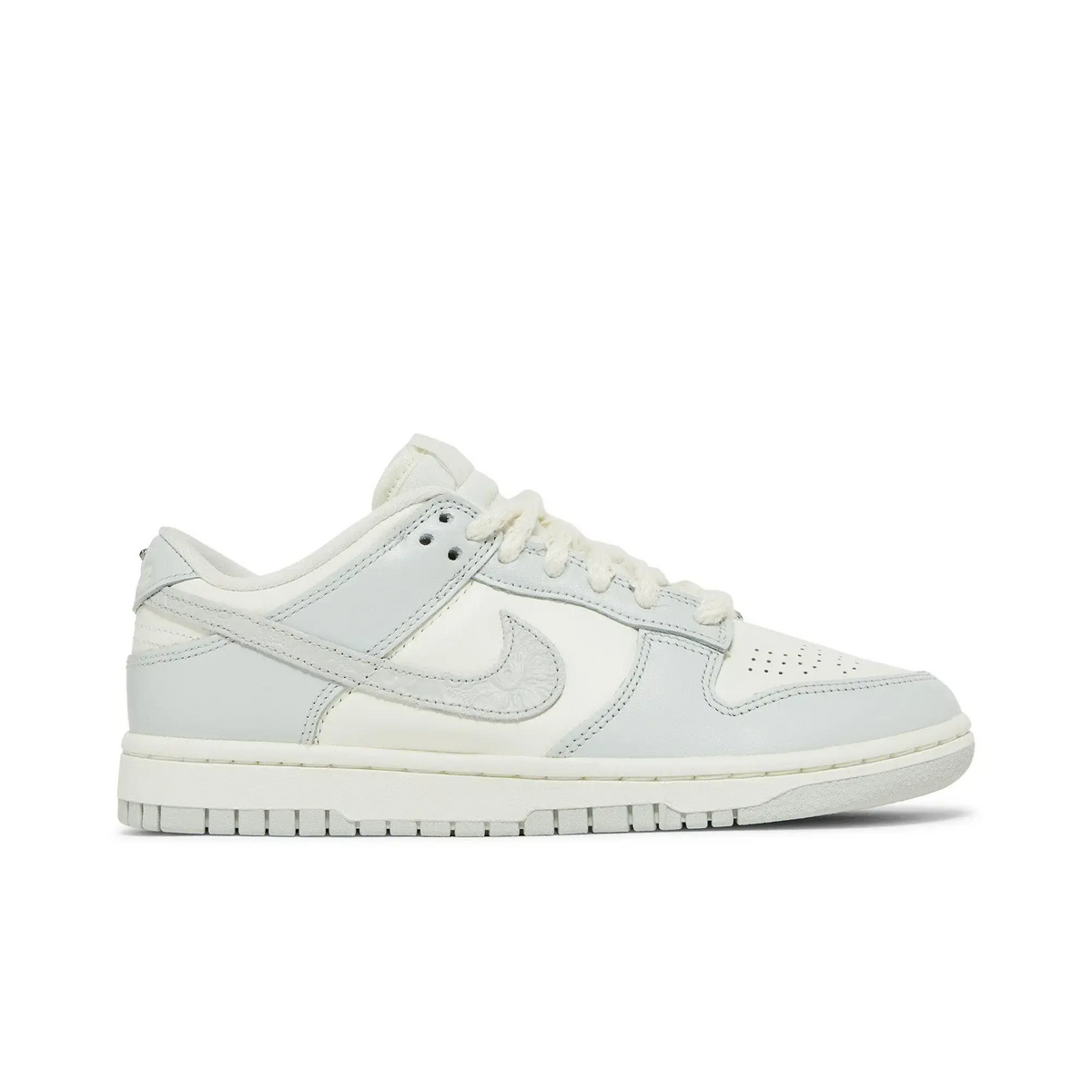 Nike Dunk Low Needlework Sail Aura (Women's) sneaker 1 - stylecode FJ4553-133