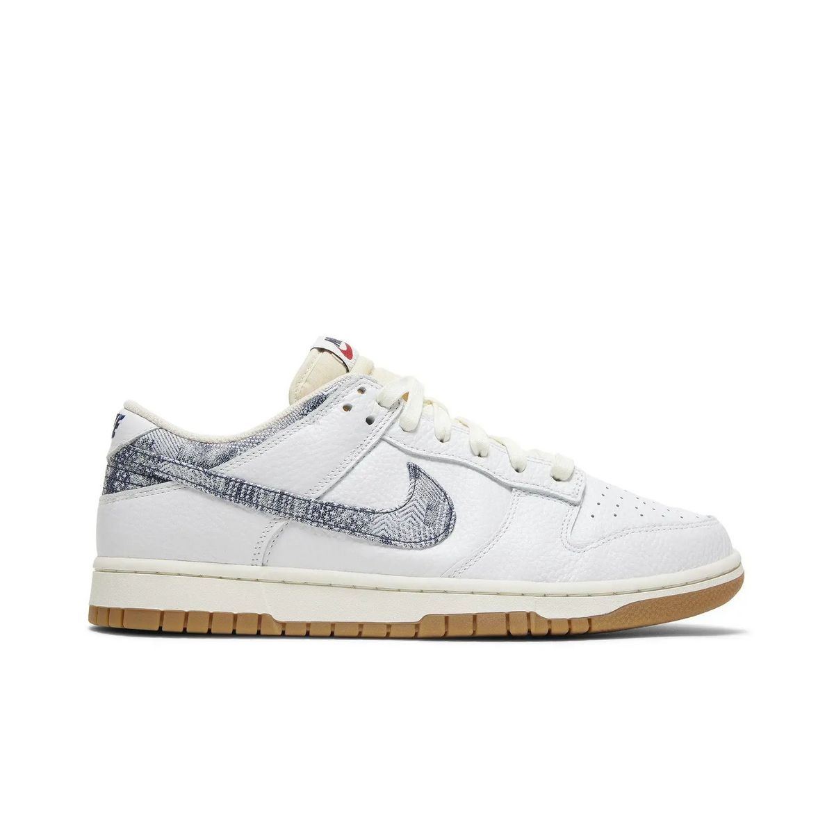 Nike Dunk Low New Americana Washed Denim sneaker 1 - stylecode FN6881-100