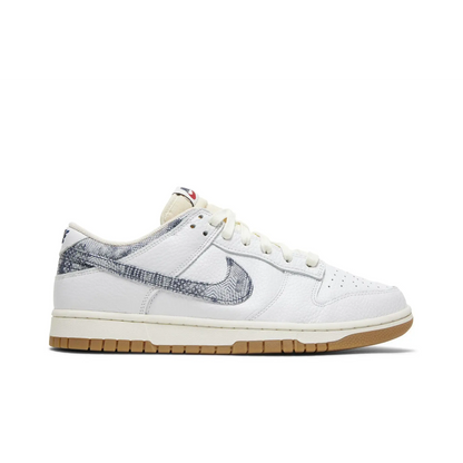 Nike Dunk Low New Americana Washed Denim sneaker 1 - stylecode FN6881-100
