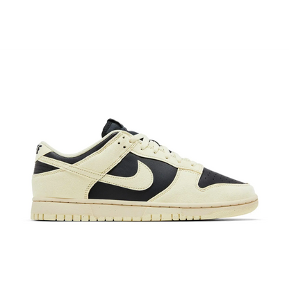 Nike Dunk Low Next Nature Coconut Milk Black (Women's) sneaker 1 - stylecode HJ7673-005