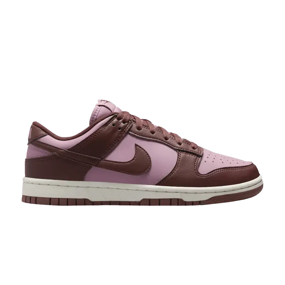 Nike Dunk Low Next Nature Dark Pony Elemental Pink (Women's) sneaker 1 - stylecode DD1873-114