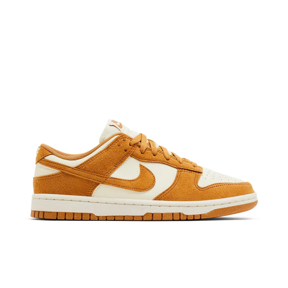 Nike Dunk Low Next Nature Flax Coconut Milk (Women's) sneaker 1 - stylecode HJ7673-100