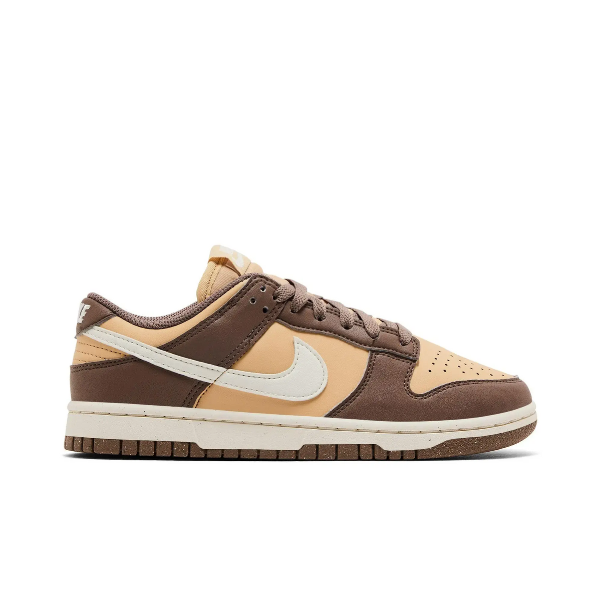 Nike Dunk Low Next Nature Mink Brown Sesame (Women's) sneaker 1 - stylecode DD1873-201