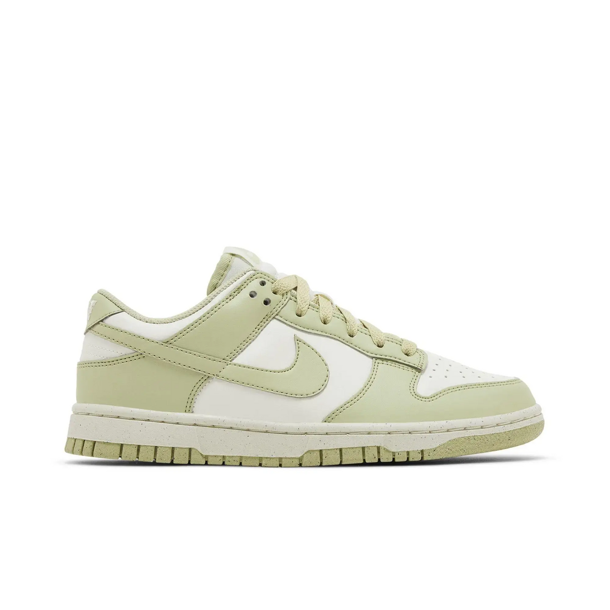 Nike Dunk Low Next Nature Olive Aura (Women's) sneaker 1 - stylecode HF5384-300