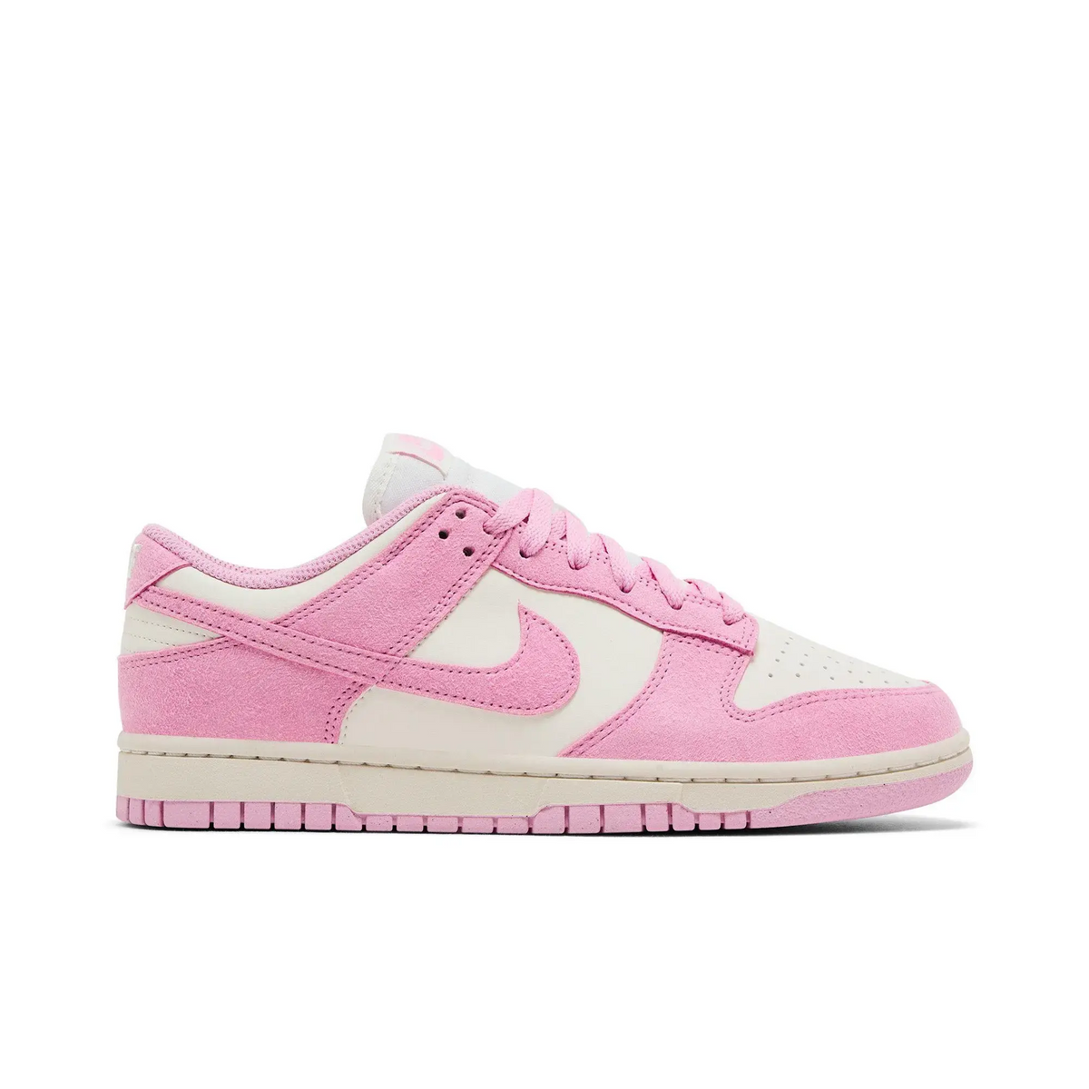 Nike Dunk Low Next Nature Pink Rise Sail (Women's) sneaker 1 - stylecode HJ7673-101