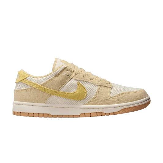 Nike Dunk Low Next Nature SE Team Gold Pale Ivory (Women's) sneaker 1 - stylecode HJ5864-700