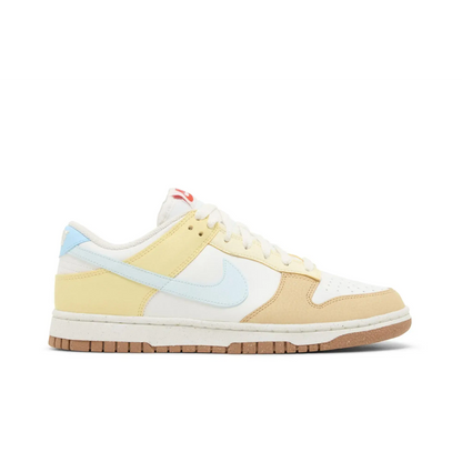 Nike Dunk Low Next Nature Soft Yellow Alabaster (Women's) sneaker 1 - stylecode FZ4347-100