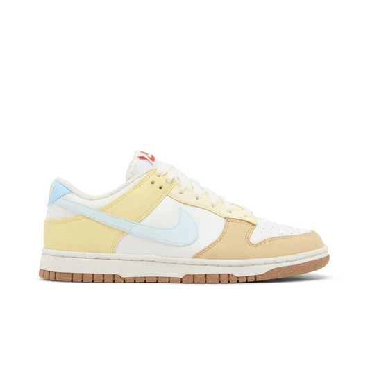 Nike Dunk Low Next Nature Soft Yellow Alabaster (Women's) sneaker 1 - stylecode FZ4347-100