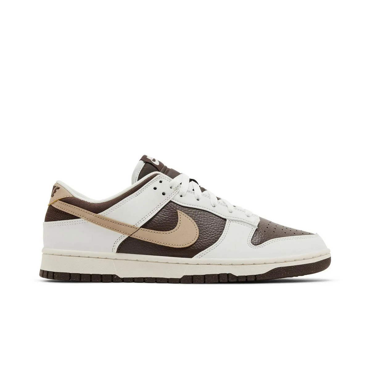 Nike Dunk Low Next Nature Summit White Baroque Brown sneaker 1 - stylecode HF4292-100
