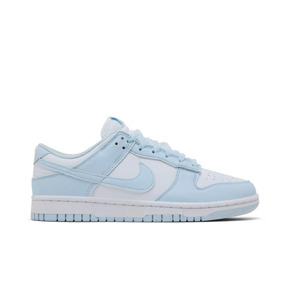Nike Dunk Low Next Nature White Blue Tint (Women's) sneaker 1 - stylecode IB7311-100